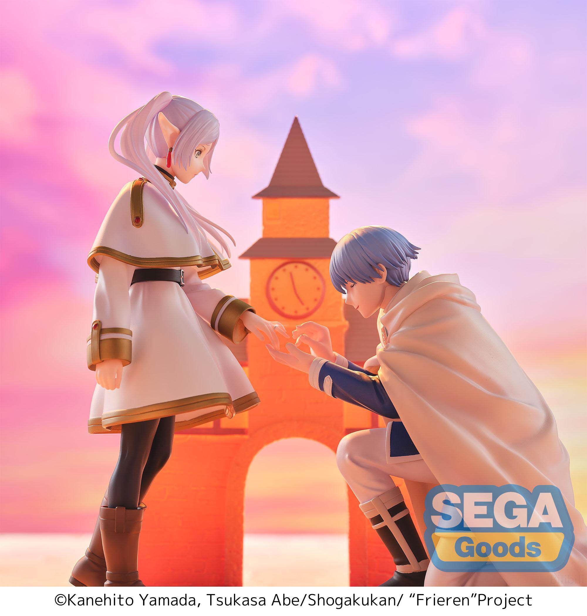 Luminasta Frieren & Himmel Eternal Love Complete Set Frieren: Beyond Journey’s End (Sega Fave) Luminasta Frieren & Himmel Eternal Love Complete Set Frieren: Beyond Journey’s End (Sega Fave)