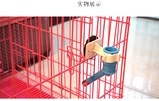 Chó uống đài phun nước treo vật nuôi mèo nước mèo mèo trung chuyển nước cung cấp vật nuôi chó uống nước treo - Cat / Dog Beauty & Cleaning Supplies 	lược chải tơi lông chó