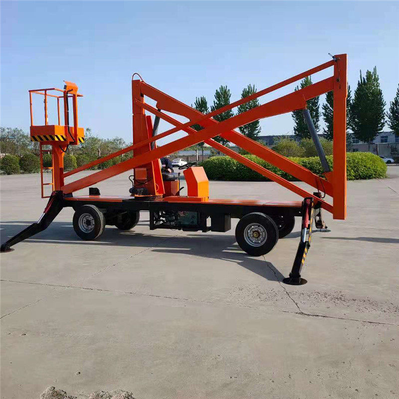Self-style Crank Arm Lift Aerial Work Construction Platform Mobile Electric Hydraulic Tramway Lift