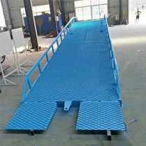 Factory-made direct sales Gaoqiao slope loading platform mobile boarding car 6 tons 8 tons 10 tons 12 tons lifting platform