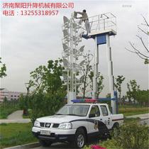 Factory customized vehicle-mounted aluminum alloy lifting platform urban construction oilfield street lamp monitoring and maintenance aerial work platform