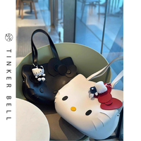 Hot summer hellokitty bag for women 2025 new Cambridge bag high-end niche design cat face bag