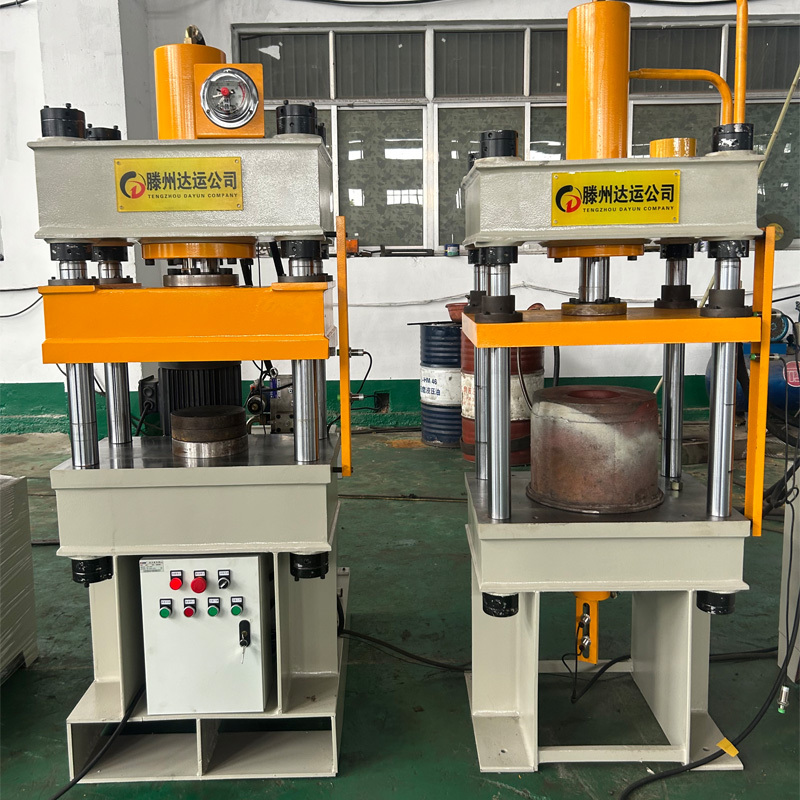 Hydraulic Machine Small Electric 10 Ton 20 Ton Four Column Hydraulic Machine 30 Ton 40 Ton Pressure Machine 50 Ton 60 Ton Forming Machine