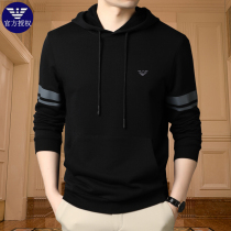Chiamanya young hooded sweater mens sports long sleeve cotton loose coat mens leisure trend