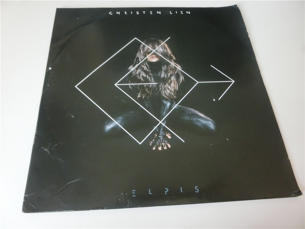 Christian elpis 2LP vinyl