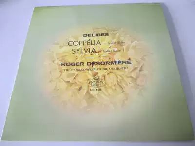 Deleb Corberia Forest Girl Ballet Suite DESORMIERE LP