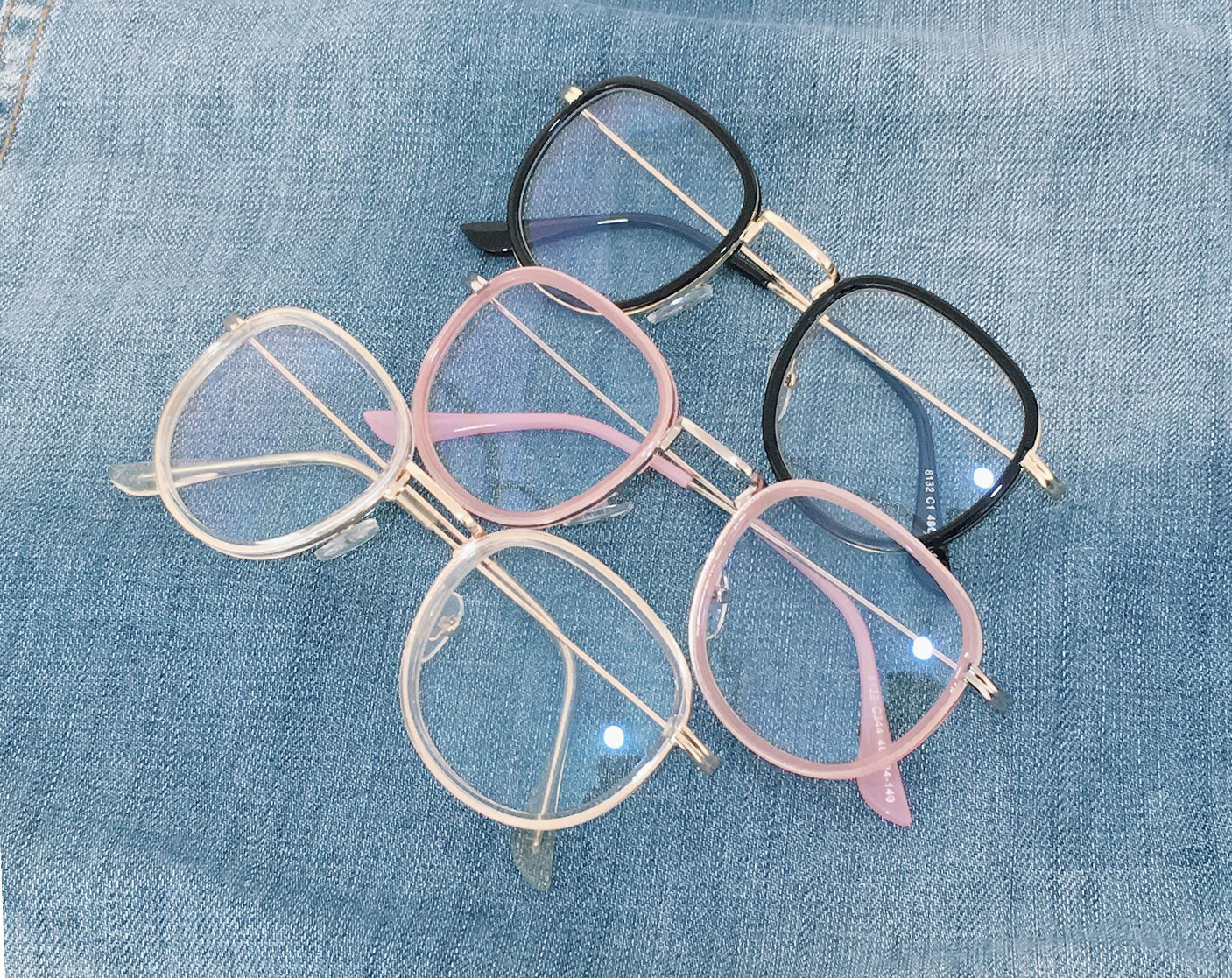 Montures de lunettes en Metal memoire - Ref 3140608 Image 17