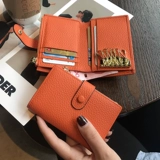 Брелок, картхолдер, бумажник, универсальная система хранения, изысканная ключница, небольшая сумка для ключей, 2 в 1