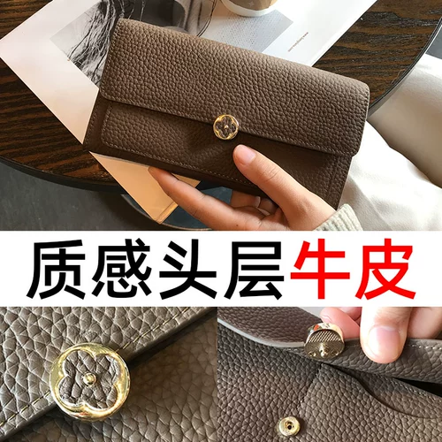 Бумажник, сумка через плечо, небольшой дизайнерский изысканный брендовый кошелек, из натуральной кожи, изысканный стиль