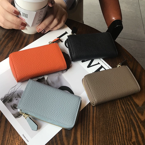 Ключница, изысканная сумка через плечо, замок, универсальный чехол, маленькая сумка-органайзер, из натуральной кожи, новая коллекция