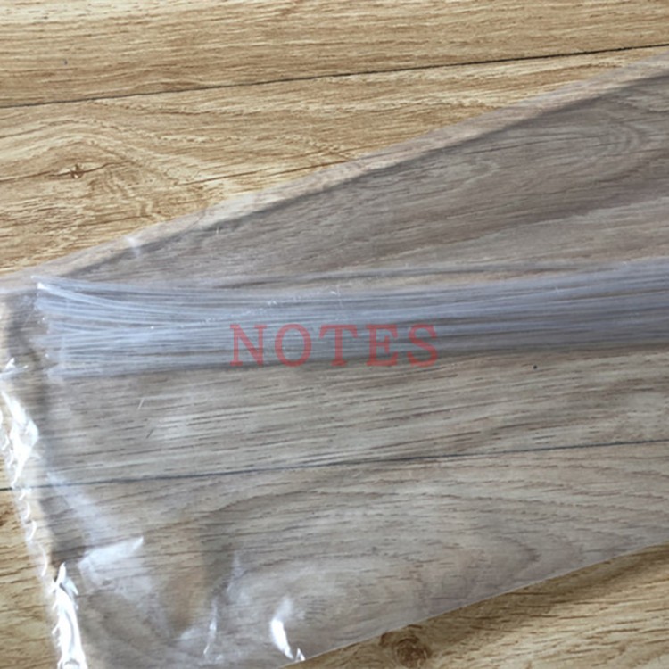 FEP铁氟龙热缩管200度耐高温耐磨耐酸碱防腐 超薄透明F4热收缩管