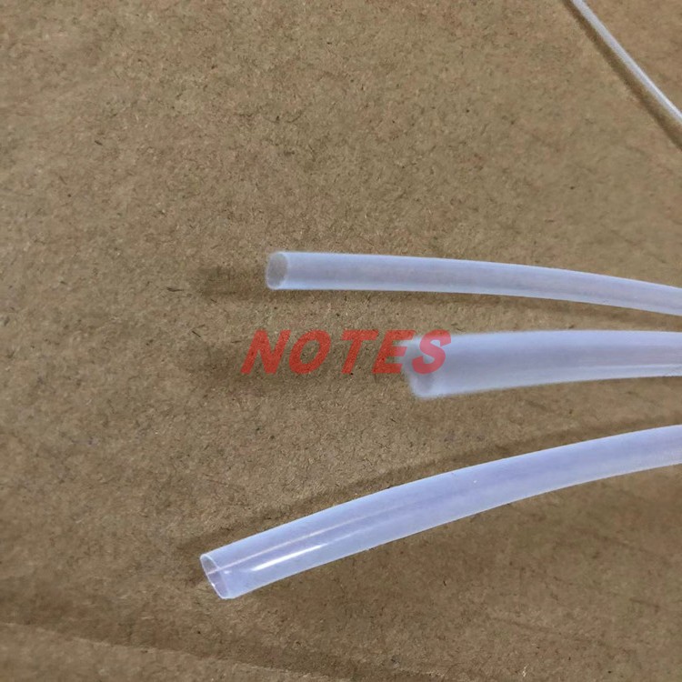 透明PTFE铁氟龙热缩管 耐高温300度四氟管 耐腐蚀超薄耐油热缩管