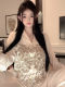 Laolao Jiang Bing Silk Sexy Pajamas women Spring and Autumn 2025 새로운 홈 의류 High End
