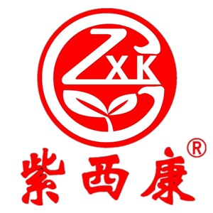 紫西康官方商城的LOGO