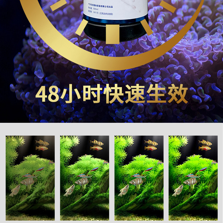 硝化细菌鱼缸专用净水剂益生菌营养液维他命维生素水质稳定硝化菌 detail 13