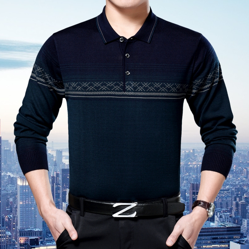 男式长袖T恤衫加肥加大195码200斤中老年人爸爸装XXXXXXL300斤5XL