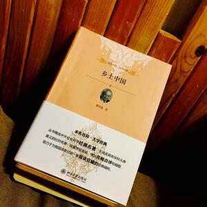 乡土中国 费孝通 著 著 经管、励志 北京大学出版社