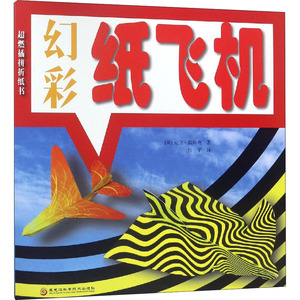 幻彩纸飞机 (英)大卫·霍科克 著 张宇 译 智力开发 少儿 黑龙江科学技术出版社有限公司