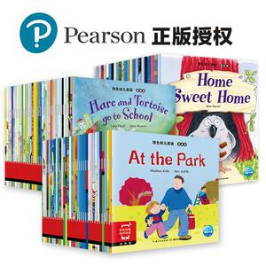 培生幼儿英语3套（共101册）预备基础级提高级 (英)莫妮卡·休斯 等 著；(英)罗斯 等 绘；高静云 译 等 少儿