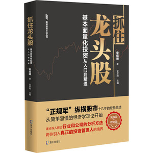 抓住龙头股 基本面量化投资从入门到精通 宋绍峰 著 股票投资、期货 经管、励志 海天出版社