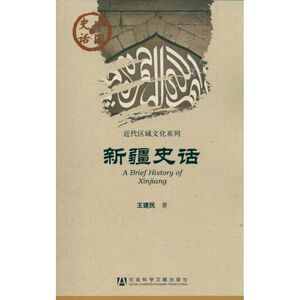 新疆史话/近代区域文化系列/中国史话 王建民 著作 中国历史 社科 社会科学文献出版社