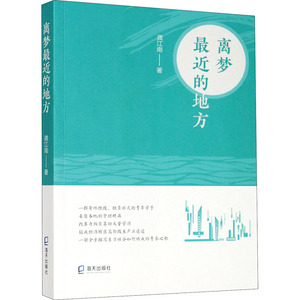 离梦最近的地方 龚江南 著 中国现当代文学 文学 海天出版社