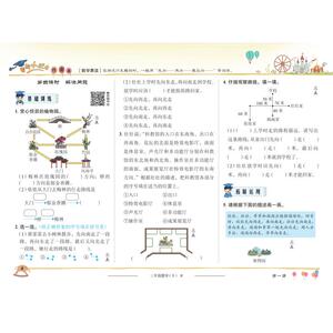 黄冈小状元作业本 3年级数学 下 R：万志勇 编 小学数学单元测试 文教 龙门书局
