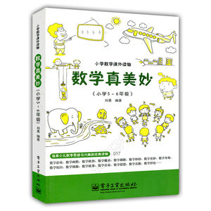 数学真美妙(小学5~6年级)：小学5～6年级 刘勇 编 文教 电子工业出版社
