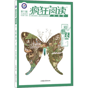 疯狂阅读 视野卷 珍藏版 第11版：杜志建 编 文教学生读物 文教 汕头大学出版社