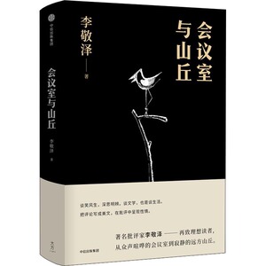 会议室与山丘 李敬泽 著 文学 中信出版社
