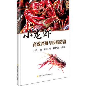 小龙虾高效养殖与疾病防治 丛波,孙红梅,夏艳洁 编 养殖 专业科技 中国农业科学技术出版社 9787511650030