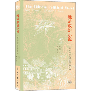 晚清政治小说 一种世界性文学类型的迁移 (美)叶凯蒂 著 杨可 译 中国现当代文学理论 文学 生活读书新知三联书店