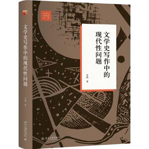 文学史写作中的现代性问题 李杨 文学理论与批评文学 北京大学出版社有限公司