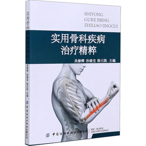 实用骨科疾病治疗精粹 吴修辉,孙绪宝,陈元凯 编 外科 生活 中国纺织出版社