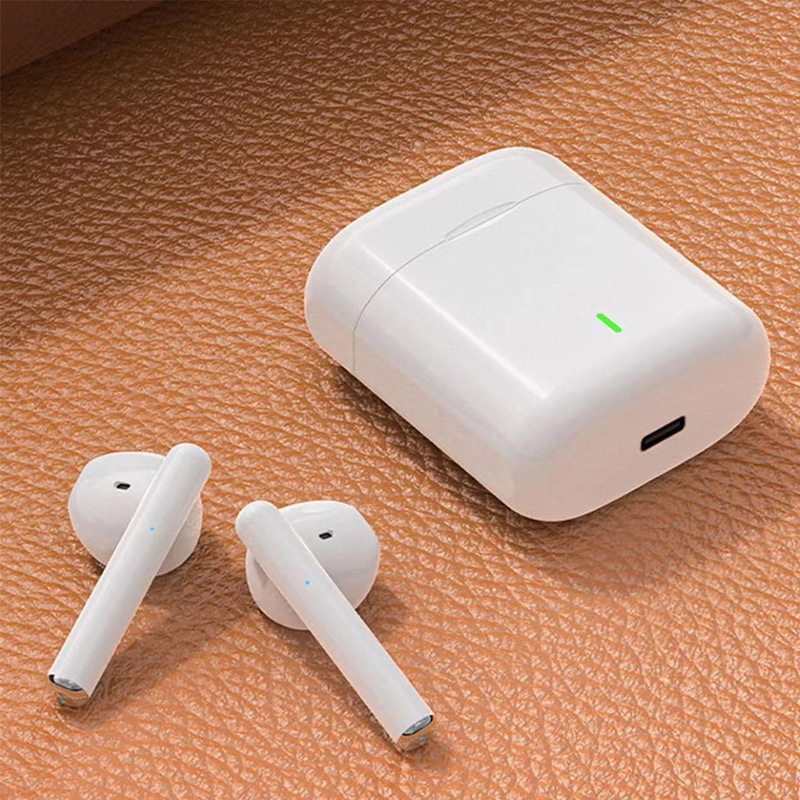 2023 Amazon Hot-Selling V77 Bluetooth Earphones Semi-In-Ear Touch Wireless Call Noise Reduction Large Battery Tws Earphones
