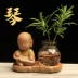 Qinqi, thư pháp và hội họa, Thiền tông, lọ hoa sáng tạo, gốm sứ, thủy canh, thủy canh, lọ hoa, ưu đãi đặc biệt, bình thủy tinh trong nhà - Vase / Bồn hoa & Kệ Vase / Bồn hoa & Kệ