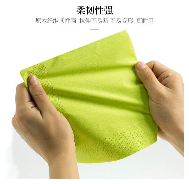 50 tờ / hộp nhập khẩu duni Bắc Âu nhà hàng tiệc cưới màu dùng một lần miệng vải khăn ăn placemat - Khăn trải bàn khăn trải bàn dài