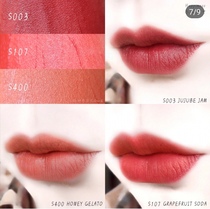 Enjoy the clearance price happimess popsicle lip glaze S107 S003 S400 S504 S206