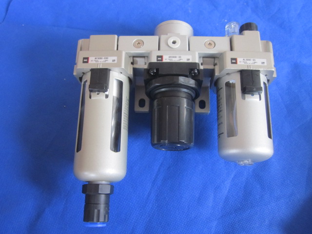 Original SMC AC2000-02G AC3000-03G AC4000-04G pneumatic triplet