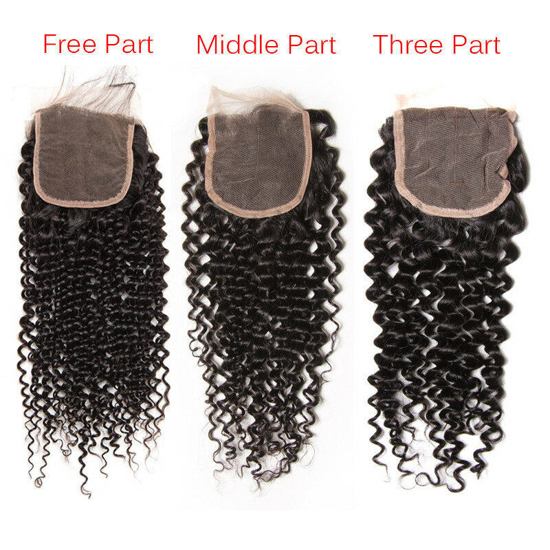 10A Grade Virgin Human Hair jerry Curly Lace closure wig block