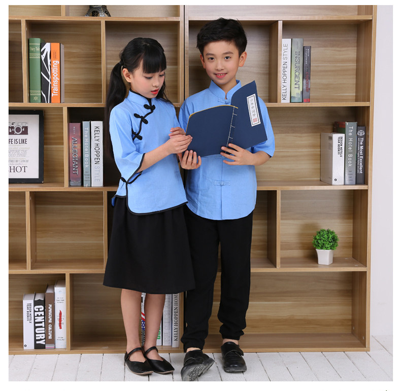 Quần áo trẻ em Cộng hòa Trung Quốc, Gói thanh niên thứ tư tháng năm, Cộng hòa Trung Quốc, trường mẫu giáo của học sinh, ngày tết, buổi biểu diễn hợp xướng bộ trang phục múa bale đáng yêu
