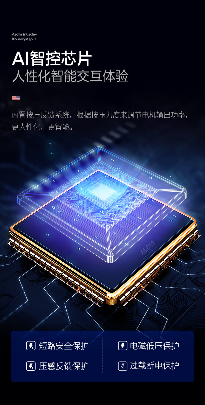 健康管家 筋膜枪 深层肌肉放松器 图3