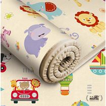 (Net red pop) crawling pad thick baby child climbing pad environmental protection foam moisture-proof household floor mat double-sided KK