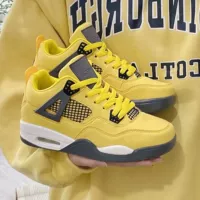 Air jordan, Tide, кушон для школьников и студентов, универсальные дышащие кроссовки на скрытом каблуке, коллекция 2023