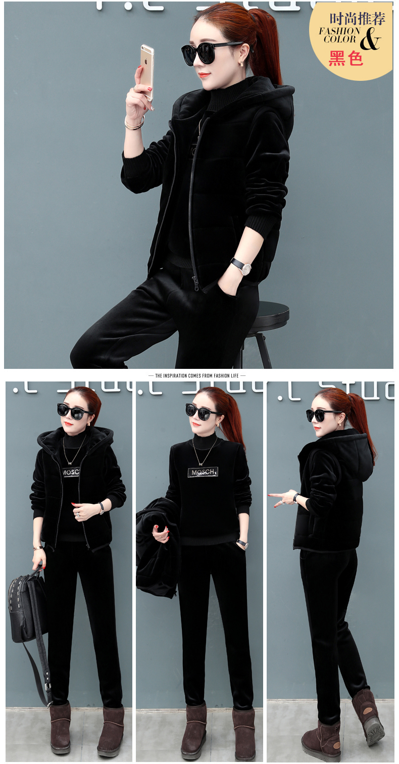 Sweatshirt femme - Ref 3214684 Image 21