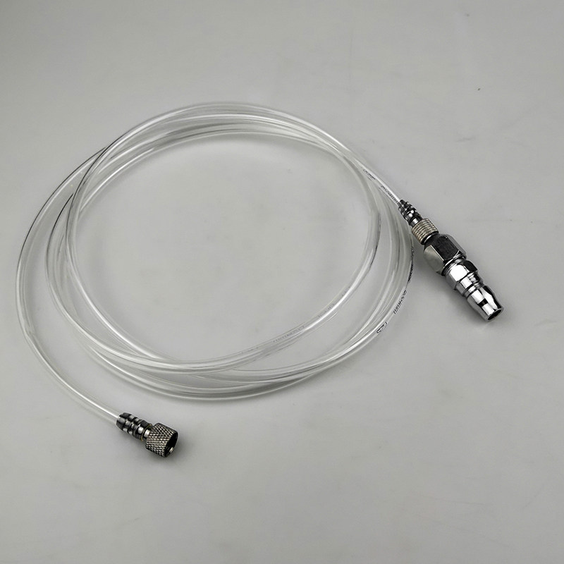 Airbrush spring tube trachea airbrush air compressor connection trachea quick connector air pressure regulating valve with spray gun quick connector