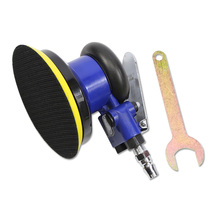 Special price Taiwan Blue brand NEW-LP1116 pneumatic polishing machine 5 inch dry mill