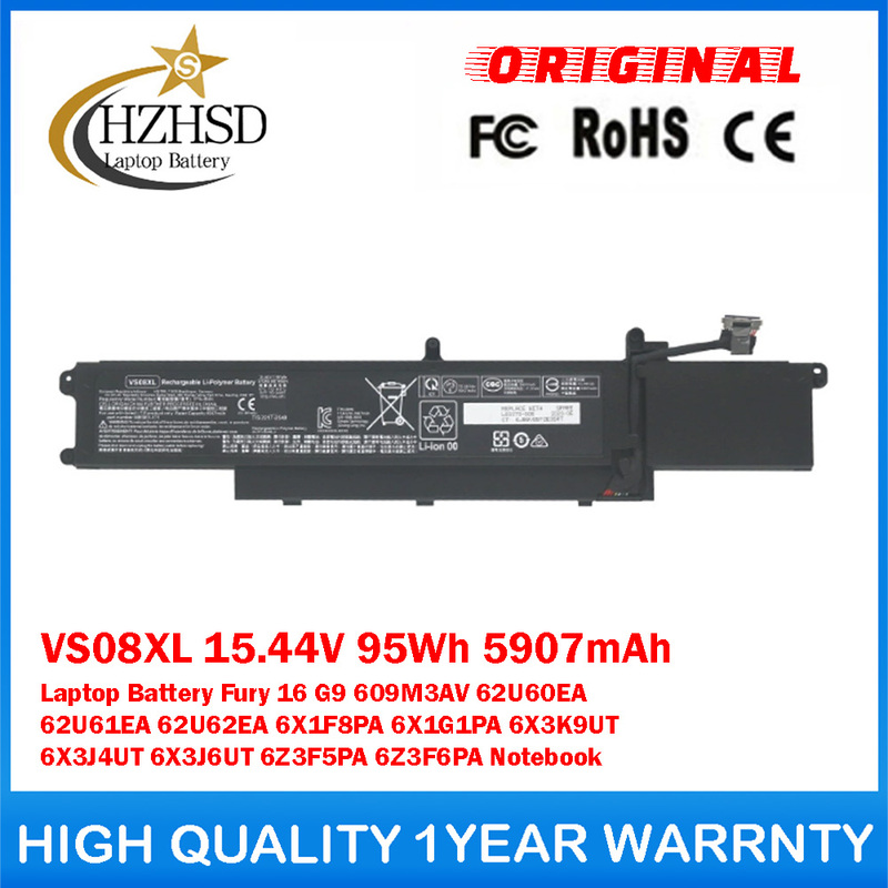 Suitable for Hp 6X3J4Ut 6X3J6Ut 6Z3F5Pa 6Z3F6Pa Laptop Battery Vs08Xl