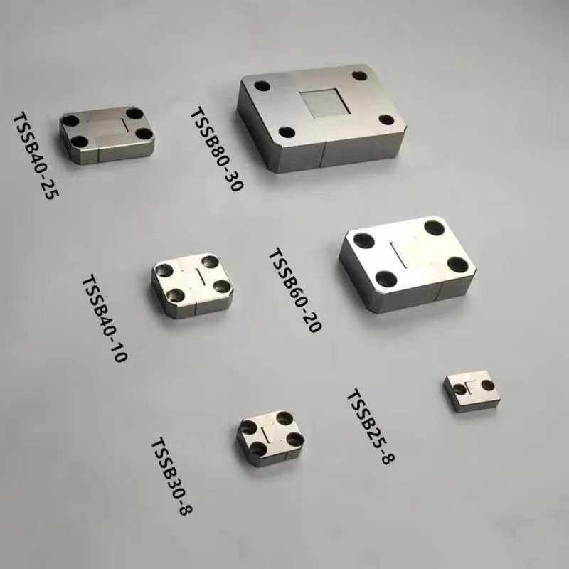 Wear-resistant block pressure bar parallel balance block wear-resistant plate 80x20x15 70x20x15