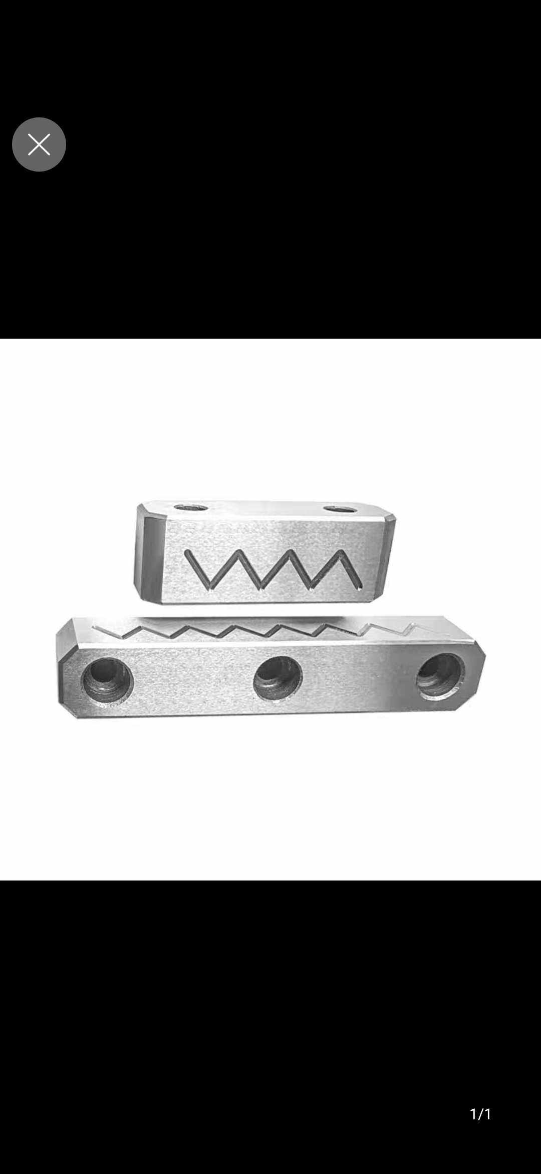 Layered wear block 30X70x8 30x80X8 30x50X6 30x60x6